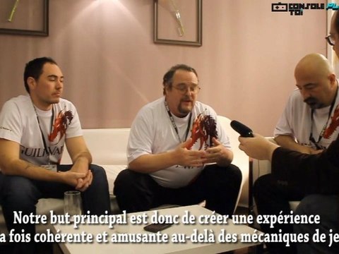 Interview Guild Wars 2 (NC Soft/ArenaNet) - Paris Games Week 2011