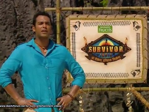 Survivor India 720p 1st Episode 6th January 2011 Video Watch Online by DesiTvForum.net Pt1