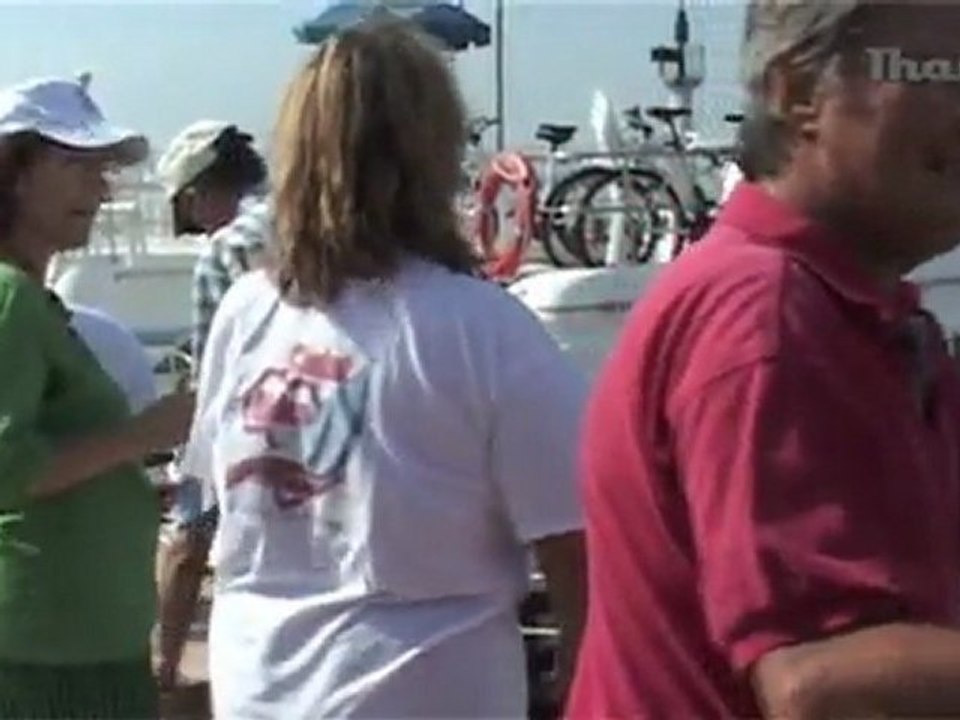 Ciotat Africa les Voiles du Partage, Rallye 2011