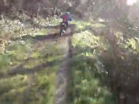 1ère caméra embarquée enduro