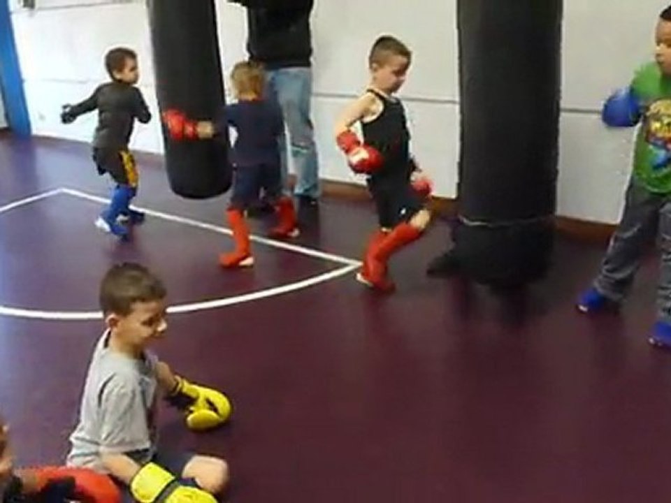 entrainement enfant