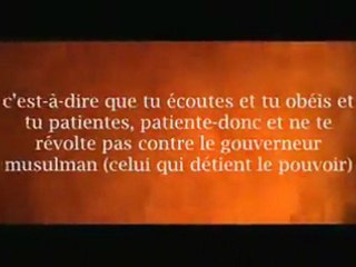 Les gens de la Sounna sont tel un bouclier protecteur contre le désordre !