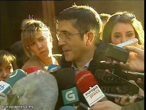 Patxi López confía en otra política penitenciaria