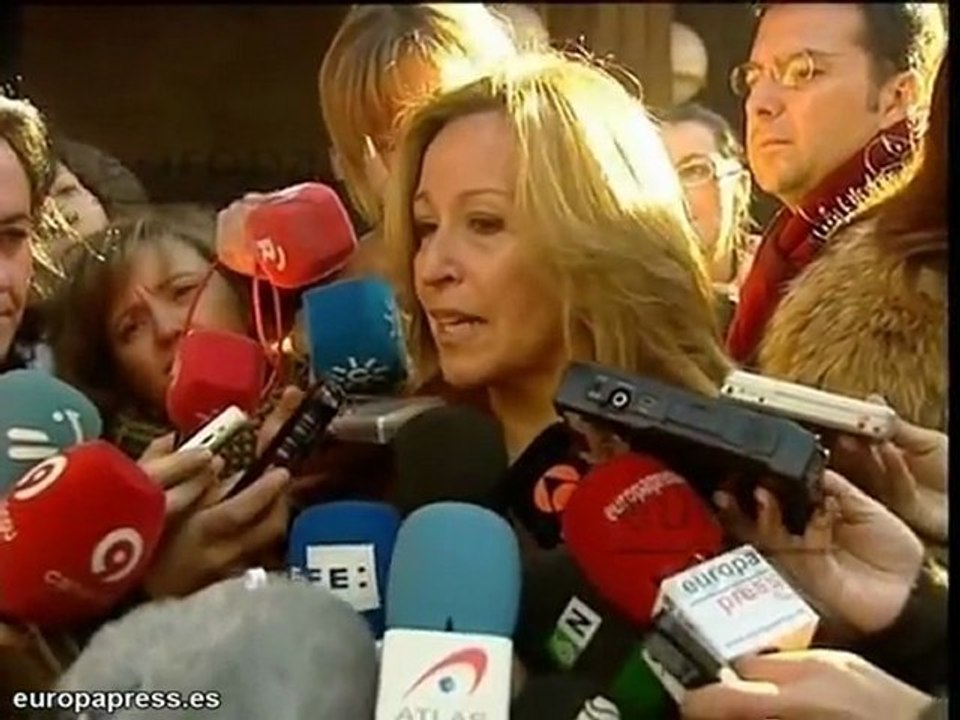 Trinidad Jiménez se decanta por Rubalcaba