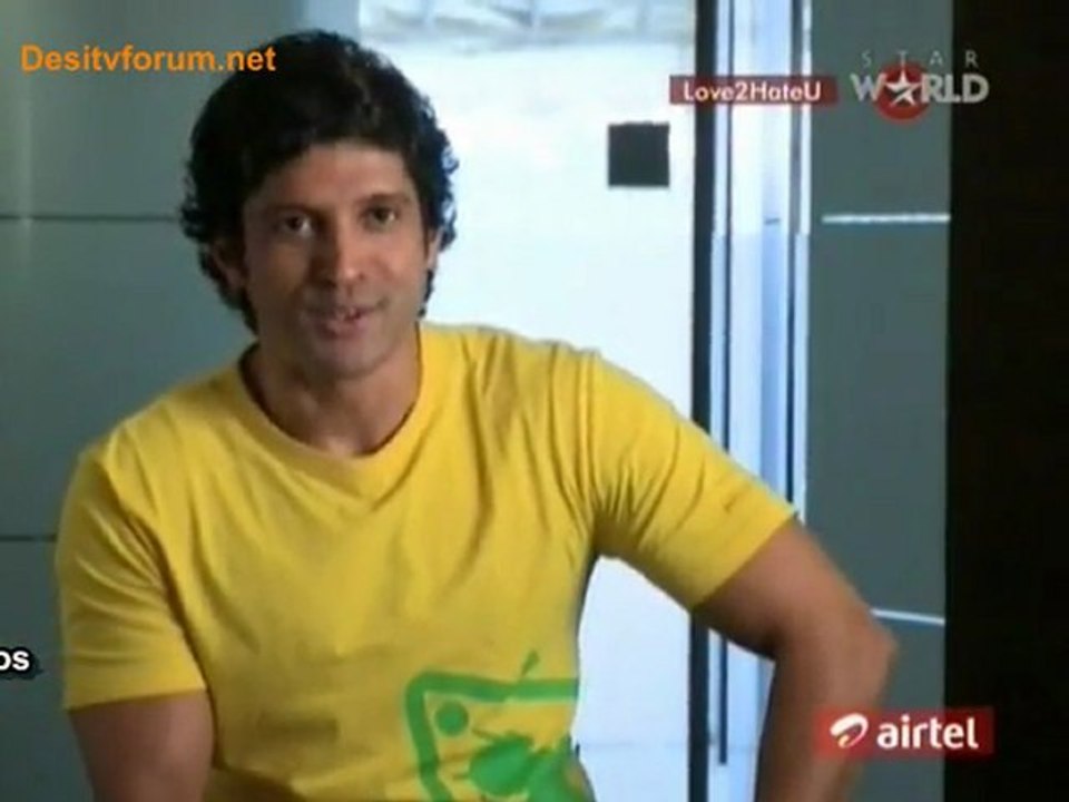 Love2 Hate U- 8th January 2012 Video Watch Online Pt1