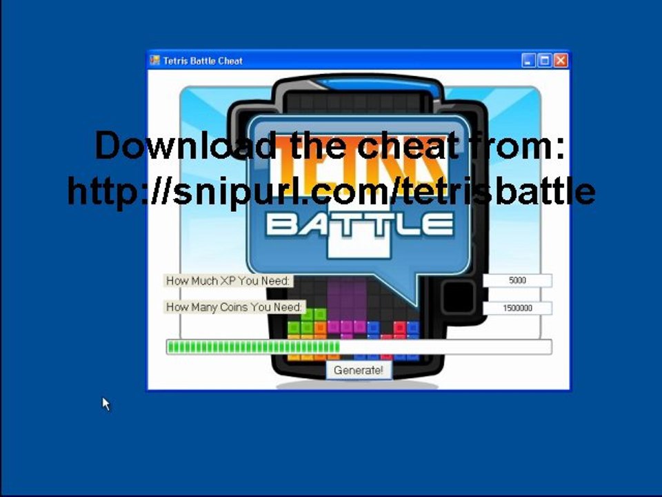 Tetris Battle CHEAT [Hack] Facebook