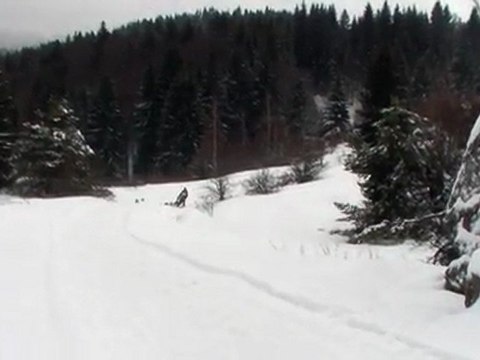 La Grande Odyssée Savoie Mont Blanc 2012 Etape 1 Pontier