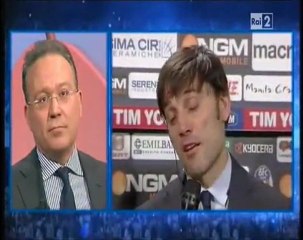 Montella e Pioli post Bologna-Catania ***9 gennaio 2012***