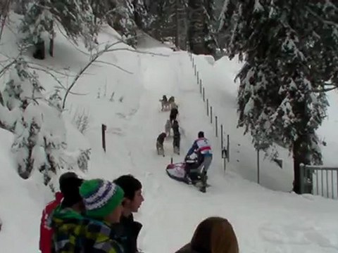 La Grande Odyssée Savoie Mont Blanc 2012 Daniel Juillaguet