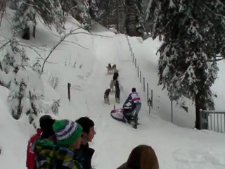 La Grande Odyssée Savoie Mont Blanc 2012 Daniel Juillaguet