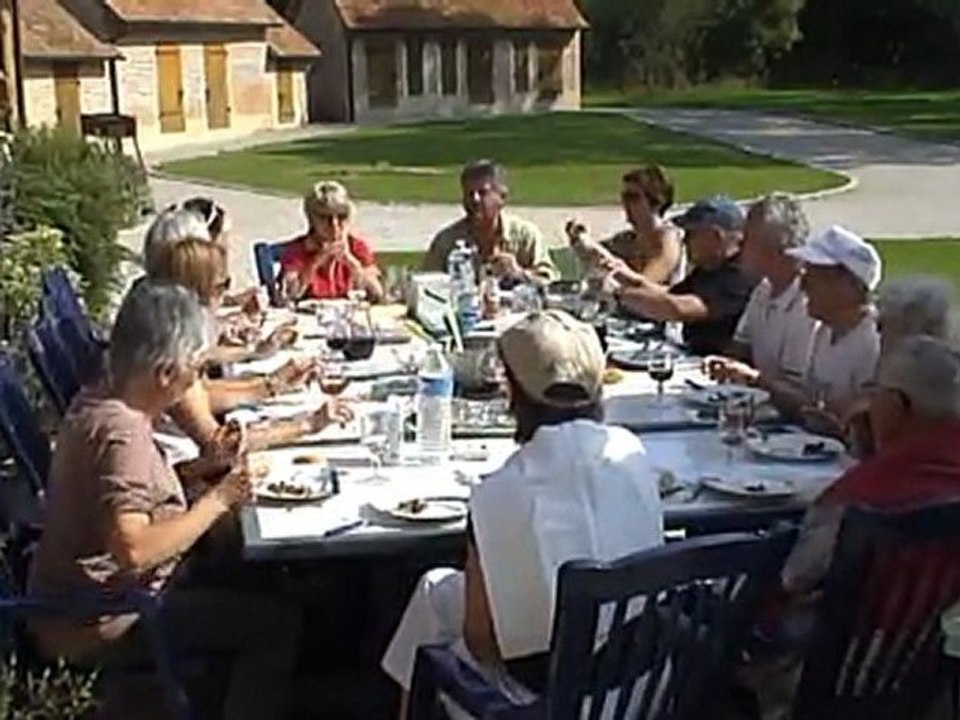 Chapeaux verts au vert