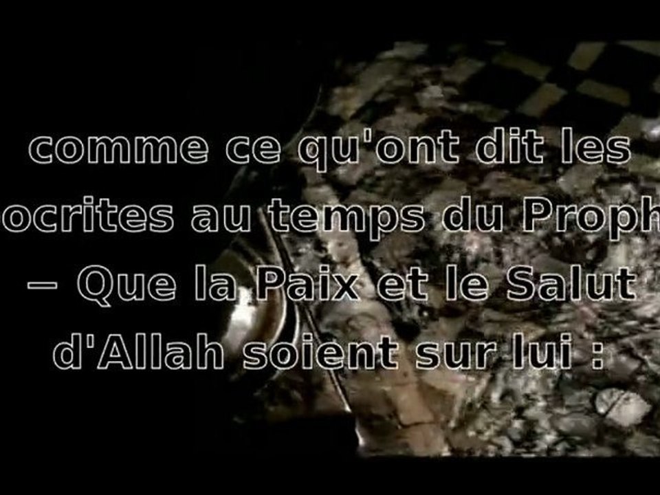 Nul ne méprise les savants si ce n’est un hypocrite - Vidéo Dailymotion