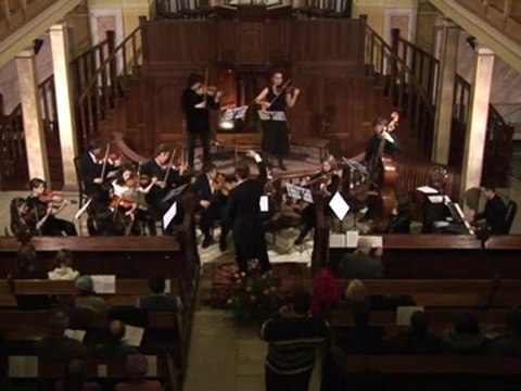 J.S.Bach - CONCERTO for 2 Violins in D minor