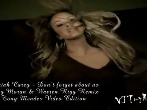Mariah Carey Don't Forget About Us (Tony Moran VJ Tony Mendes Video 2012)
