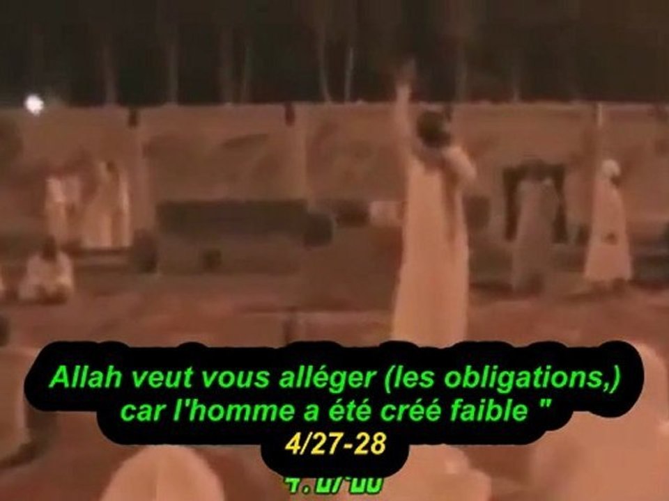 Repens-toi et choisis Allah - Nayif Al Sahafi [emouvant]