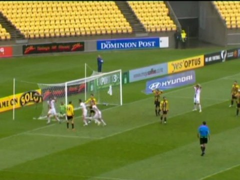 A-League: Wellington Phoenix 0-1 Perth Glory