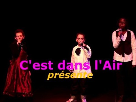 Auditions enfants C'est dans l'Air