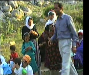 YIL 1990 YEDİBÖLÜK KÖYÜ YAYLASINDA GÖRÜNÜM