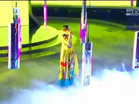 Antonella Lo Coco e Fiorella Mannoia 'Come si cambia' finale X Factor 5