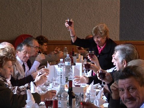 TULLE REPAS DES AINES 2012 SALLE DE L'AUZELOU