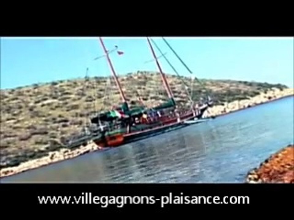 caique turquie (5 cabines) à louer à Bodrum - croisière goélette turquie