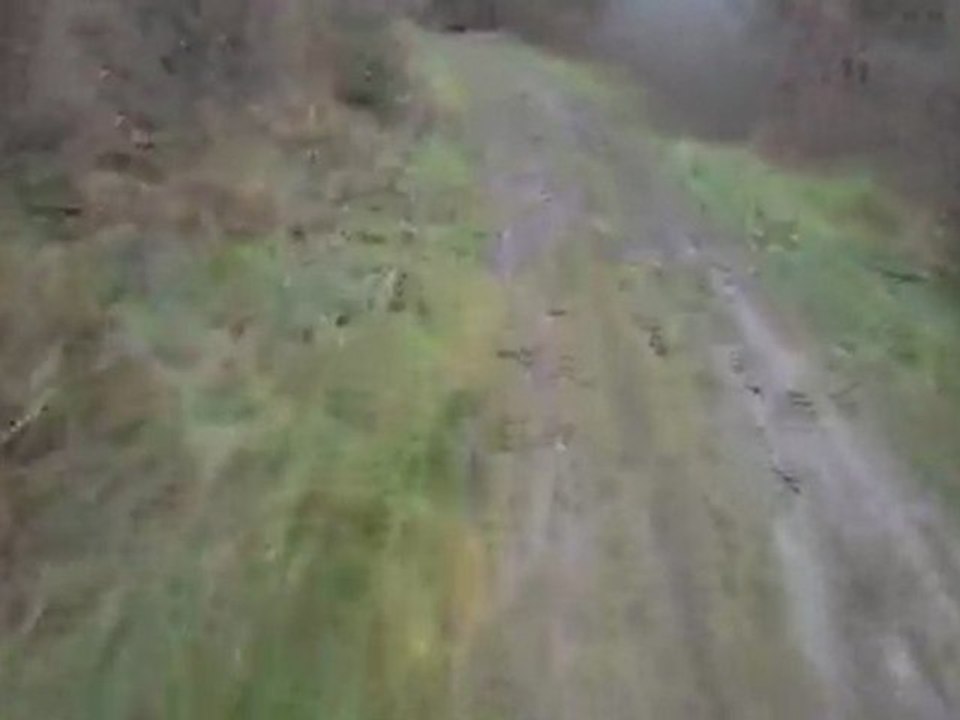 Caméra embarquée enduro par temps très gras !!!