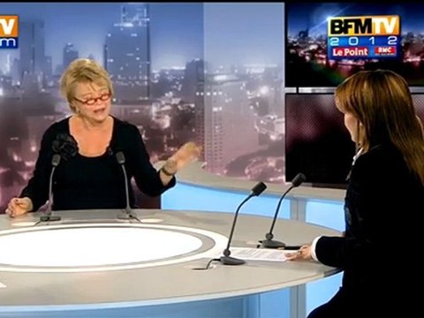 BFMTV 2012 : Eva Joly, le reportage