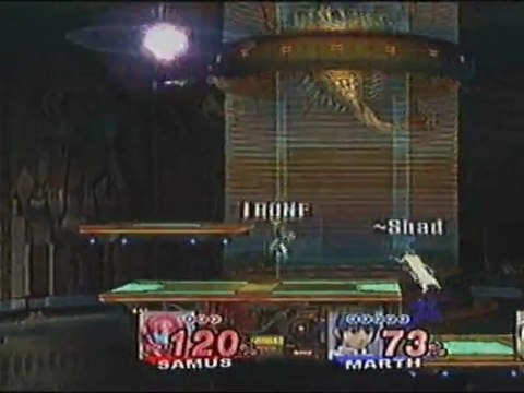 [FIGHT !] SSBB Ironfanch (Link C.) VS MLDEG (Samus) VS Shadows (Marth)