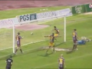 ΕΝΠ-ΑΕΛ 0-4: Γκολ (15η αγ.)