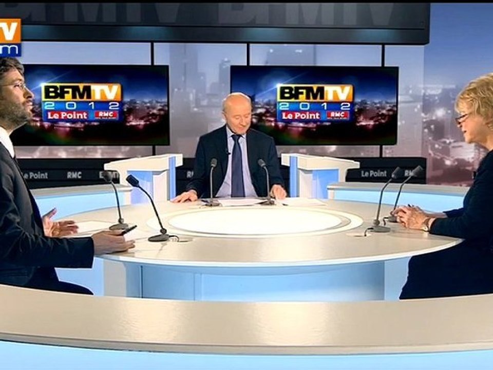 BFMTV 2012 : l'interview Le Point, Eva Joly