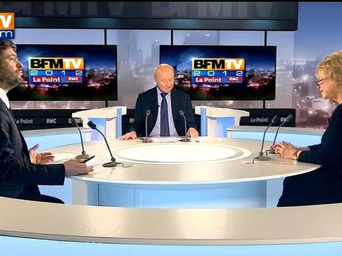 BFMTV 2012 : l'interview Le Point, Eva Joly