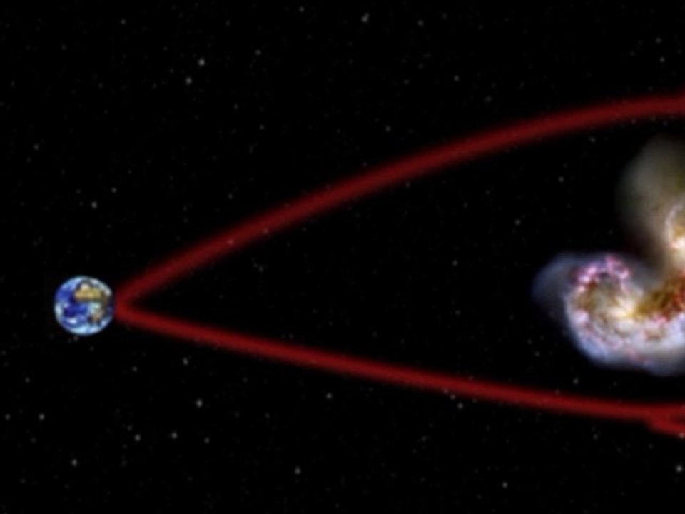 Les cahiers de la science-Les mirages gravitationnels