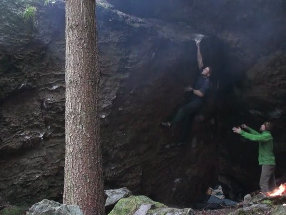 Martin Tomášek - Schleifstein 7b SD Bahratal
