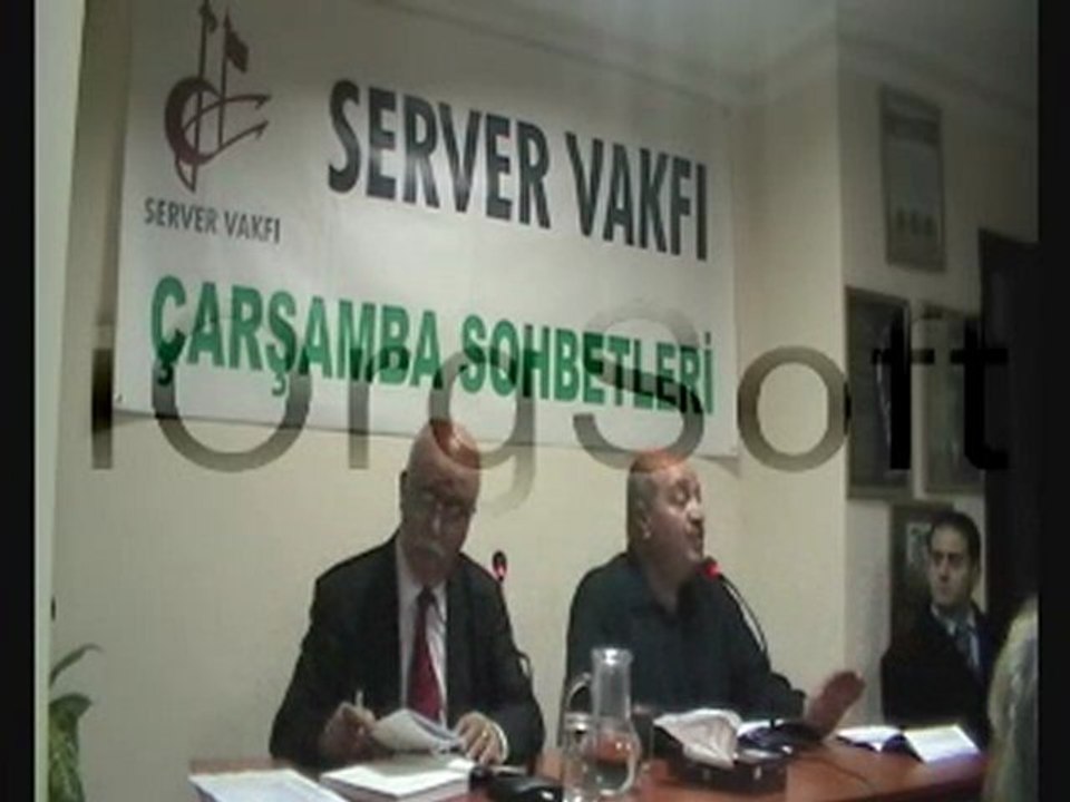 SERVER VAKFI ÇARŞAMBA SOHBETLERİ - Murat Bahadır AKKOYUNLU  / 13 Haziran 2011'den Cumhuriyetin DERİN Siyasi Analizi