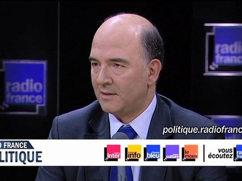 Taxe Tobin : Nicolas Sarkozy se convertit à une idée qu'il a combattue pendant des années (Moscovici)