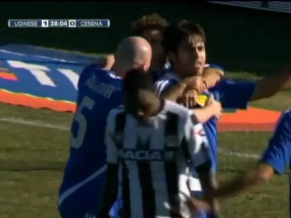 Udinese haut Cesena weg