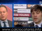 2012.01.08 - Intervista a Vincenzo Montella dopo Bologna - Catania (2-0)