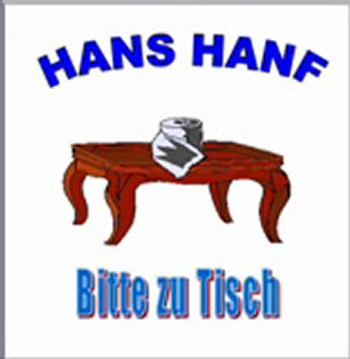 Hans Hanf - Rhabarber Franz