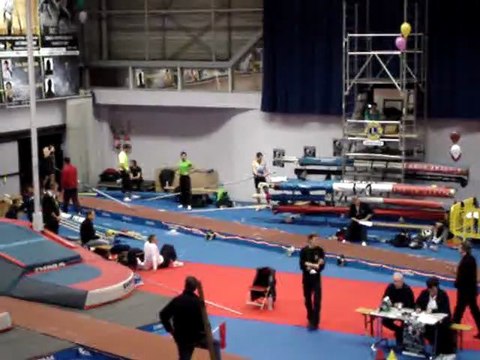 Aulnay-sous-Bois : Perche aux étoiles Gymnase Paul Emile Victor 7 Janvier 2012