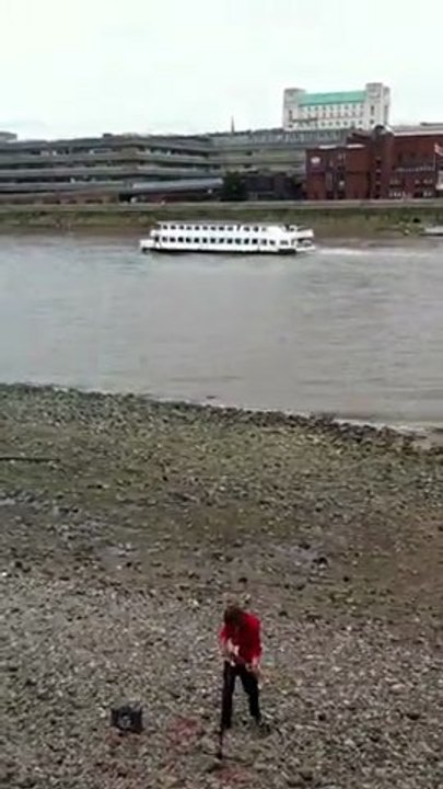 Londres 2011, near Tate Modern and Millenium Bridge