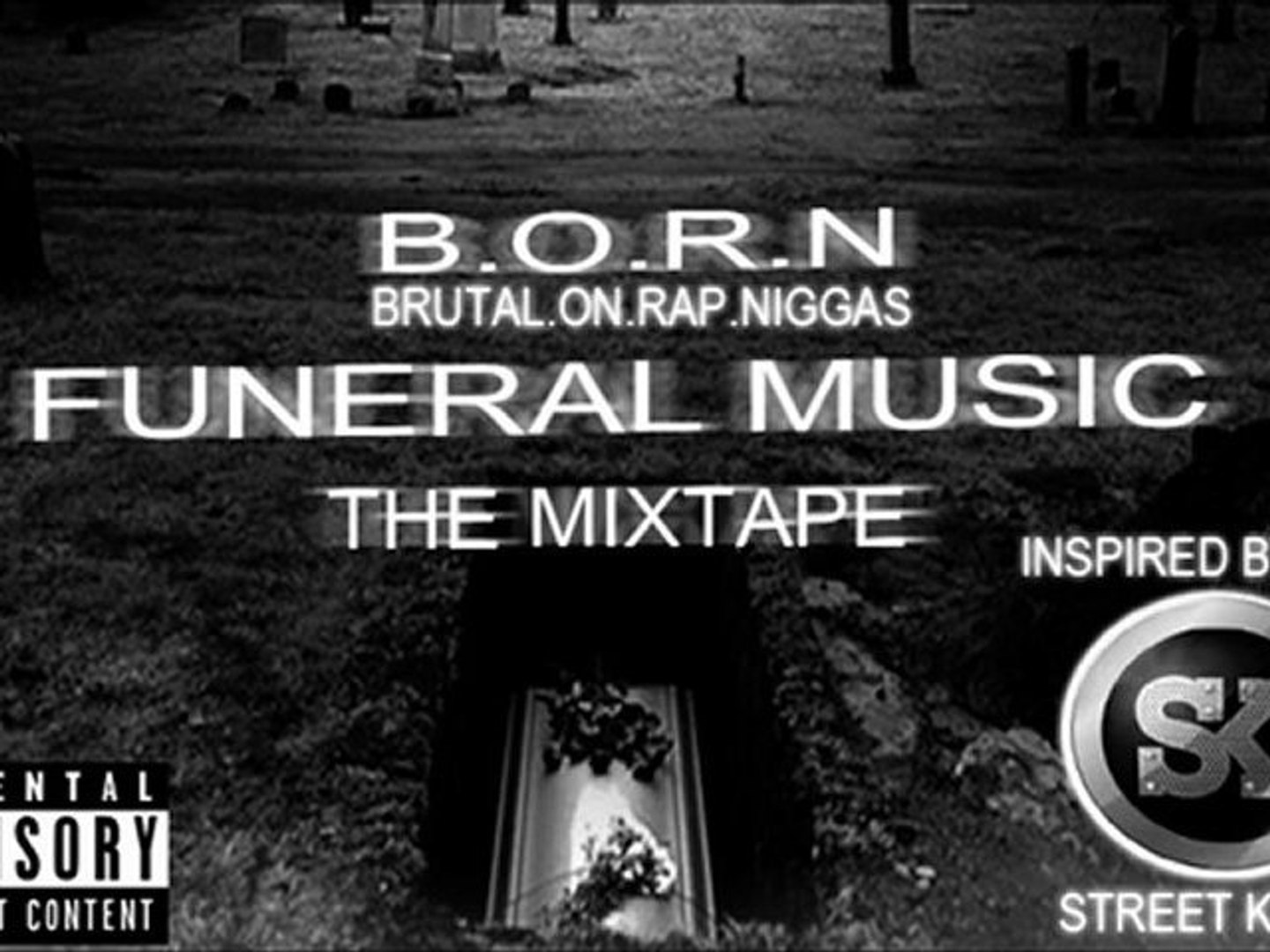 ⁣B.O.R.N-Intro-Track 1-(Funeral Music The Mixtape)