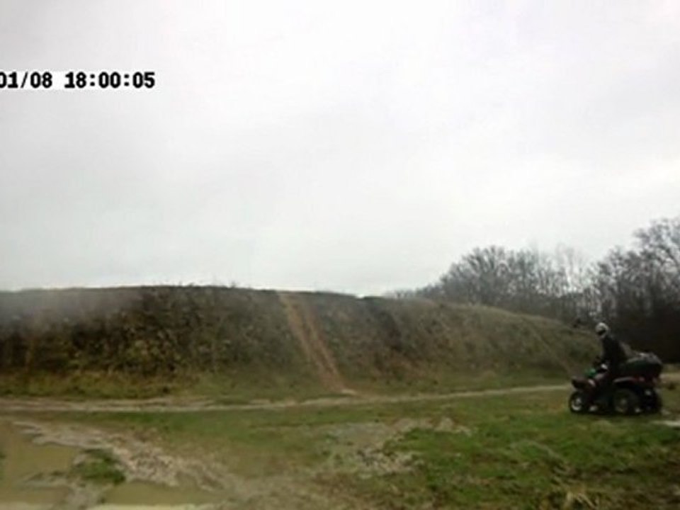 1ere SORTIE 2012 DES BAROUDEURS 77