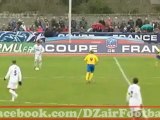 But de Sid Ali YAHIA CHERIF et Triplé de Nassim AKROUR Vs. Thiers (Coupe de France)