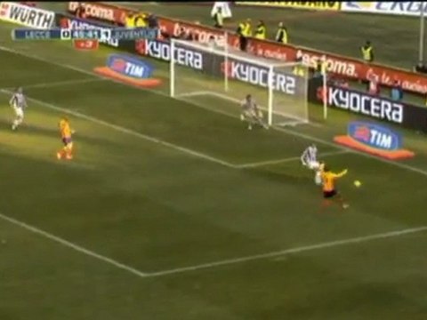 Juventus Turin gewinnt in Lecce