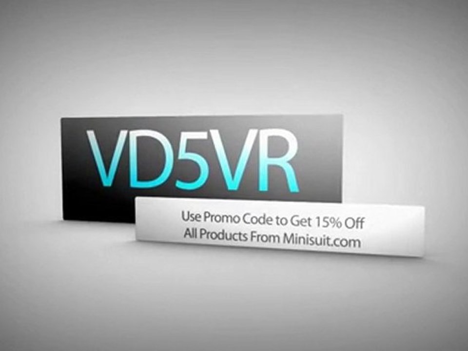 MiniSuit.com Promo Code - Coupon for 15% Off Entire Store