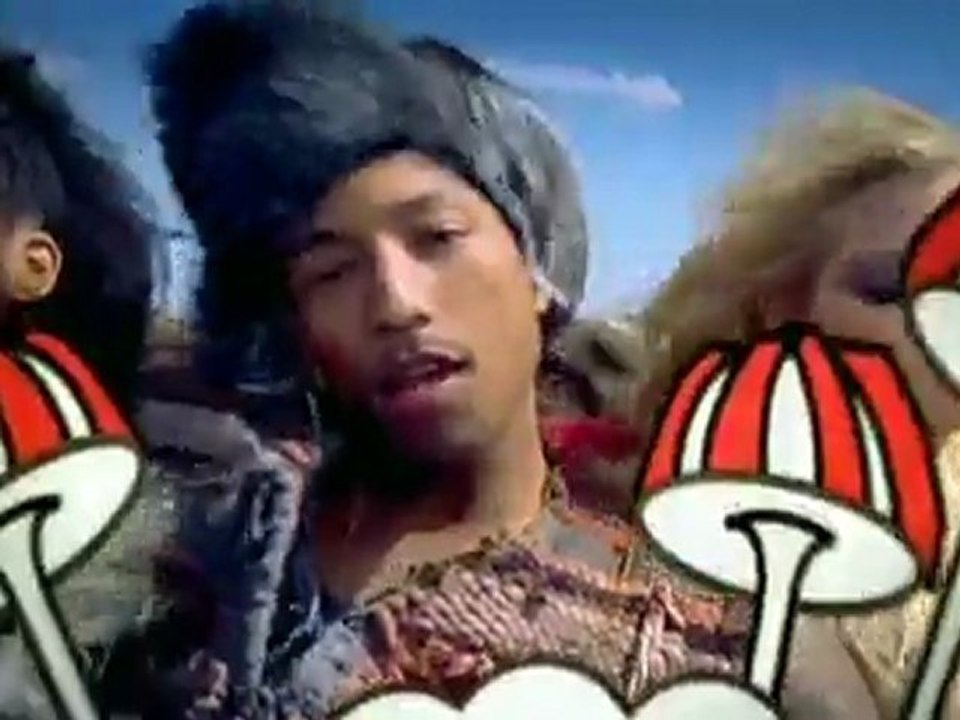 N.E.R.D. - Hot-n-Fun (feat. Nelly Furtado)