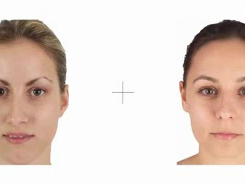 Shocking illusion - Pretty girls turn ugly