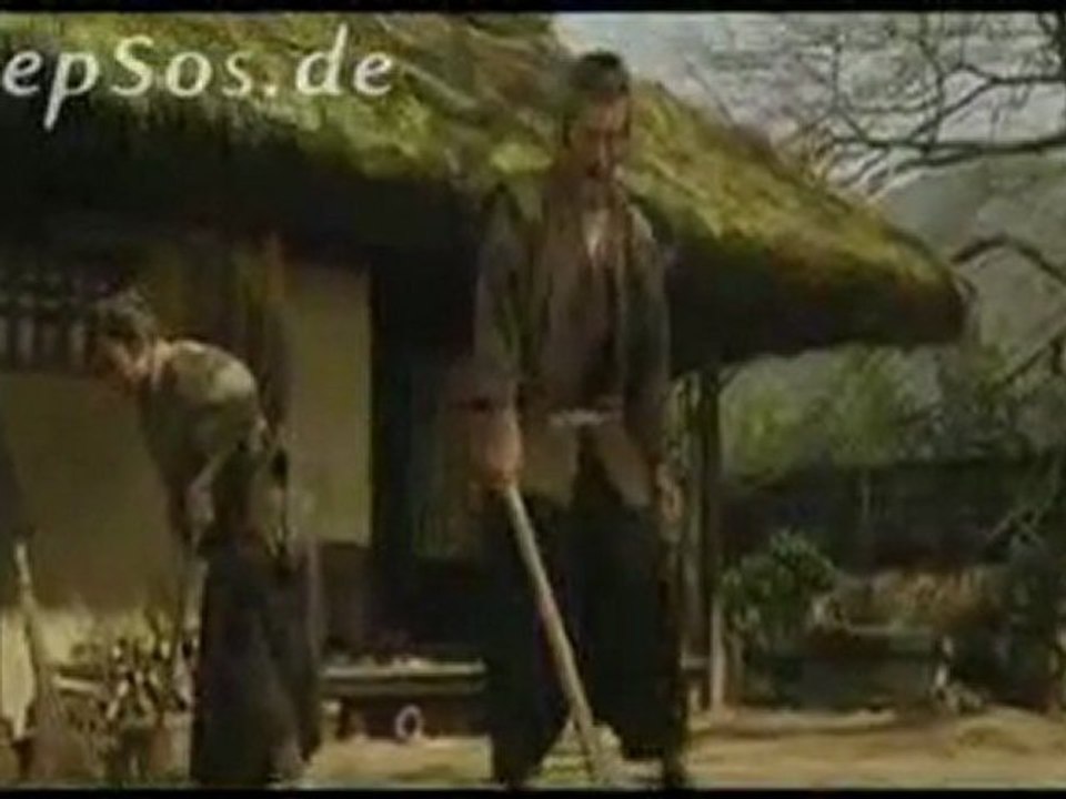 Ninja Samurai Warriors with Katana Swords in Hidden Blade Movie