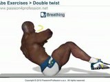 Double Twist - Oblique Abs Exercise