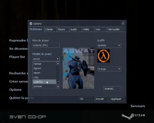 Les aventuriers de Sven Coop :UNI